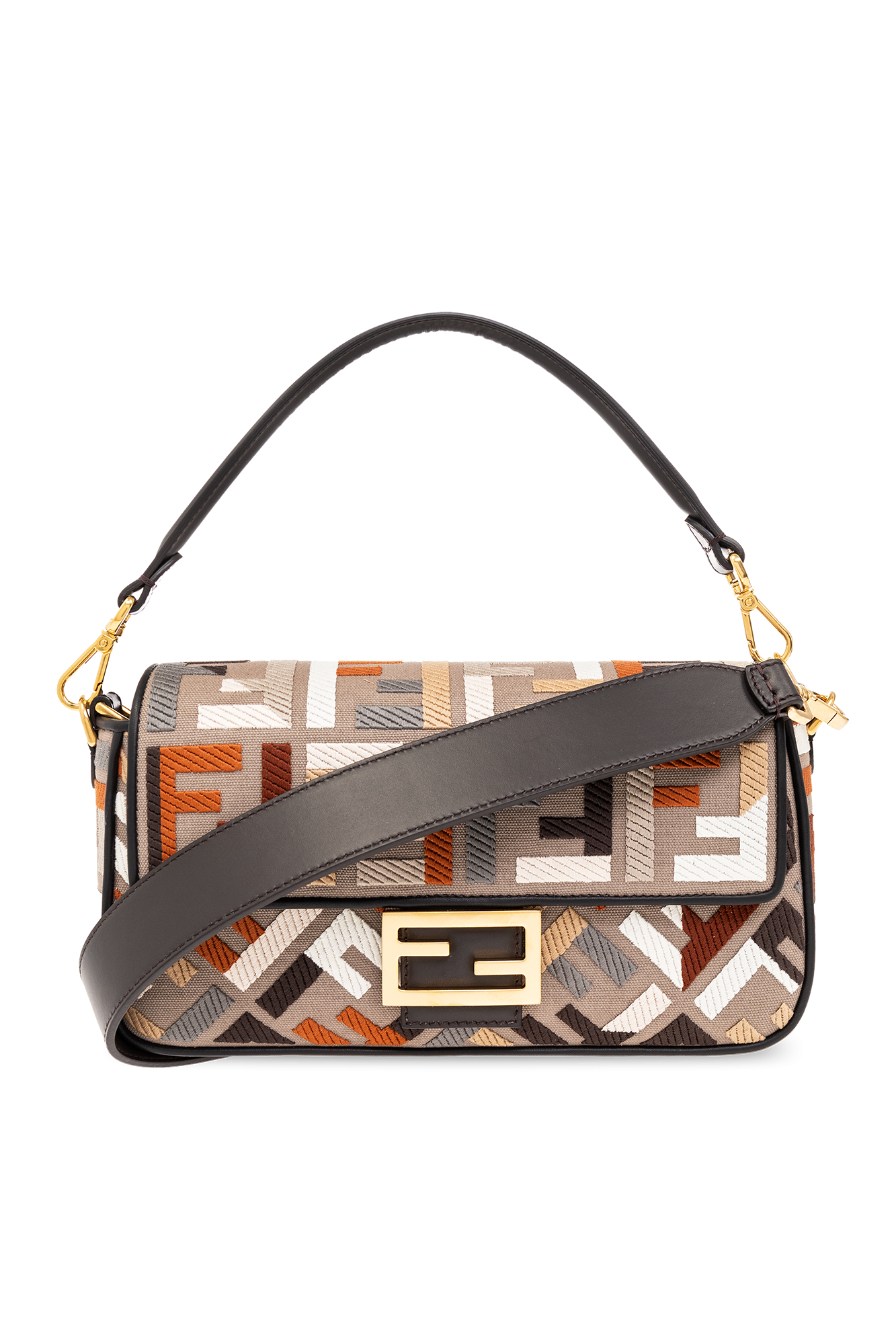 Fendi on sale baguette beige